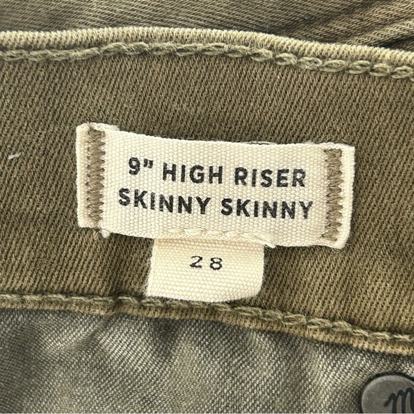 MADEWELL High Riser Skinny Skinny Jeans - Picture 7 of 9
